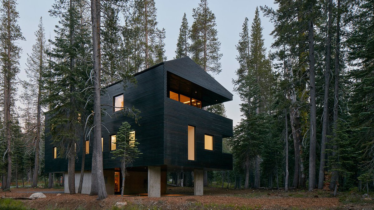 10 architectural projects that prove that black is the new black... bit.ly/2Gdwb90