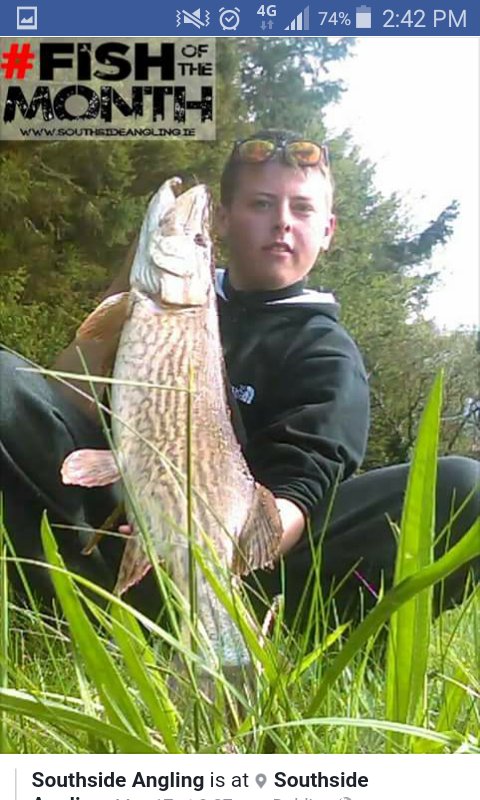 Tracey_Archbold's tweet image. Good Luck to my fishing mad son Steven who is in a competition for May Fish of the Month. I'd love him to win #SouthsideAngling #FishingMad