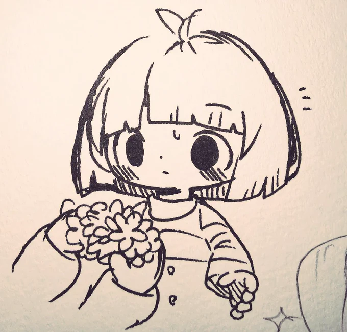 #きゃらおんりー
私の中ではキャラちゃんは
幼く無邪気な子供のイメージです。 