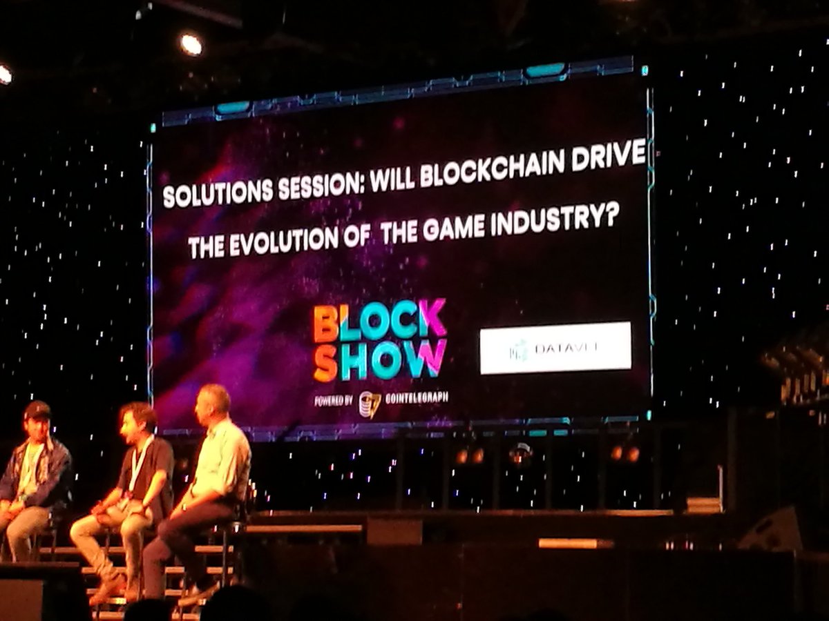 Will blockchain drive the evolution of the game industry? -#Blockshow