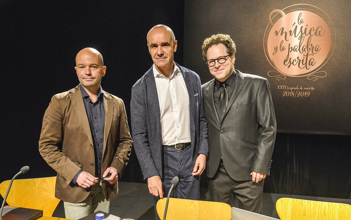 JoseMGirela's tweet photo. “La música y la palabra escrita”, son la carta de presentación con la que la @SevillaROS presenta su ambiciosa programación de actividades y conciertos para la próxima temporada, acompañada además del #ROSSClub y #ROSSTv ,nuevos medios para públicos actuales. https://t.co/y80B5bqFXe