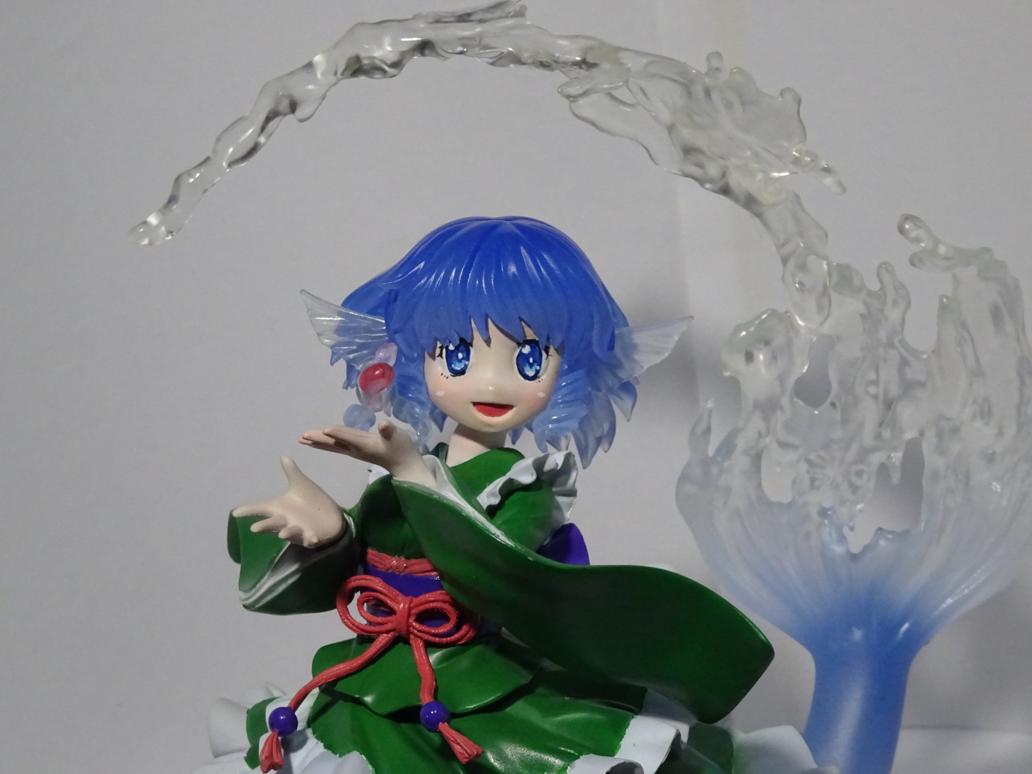 アリヌとsaiの工作部屋 わかさぎ姫