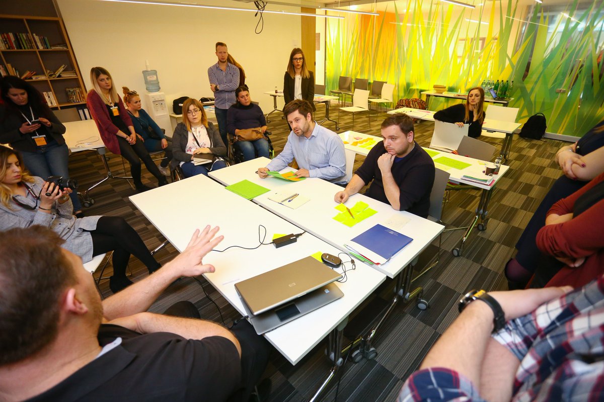 rntc's tweet photo. We partnered w/ @TechSoupEurope to train civil society activists on how to tell stories persuasively. The #Tech4Stories training series is funded by the @MottFoundation . Civil Society Organisations will learn how to use social media more effectively. https://t.co/QWJJYohZXP