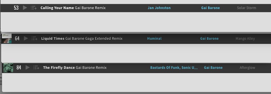 GaiBarone's tweet photo. Day Made! THANK YOU! 
#beatport #chart #top100 #progressive #trance #deeptrance #huminal #sonicunion #bastardsoffunk #afterglow #mangoalley #solarstorm #today #techno https://t.co/d41TKlauhw