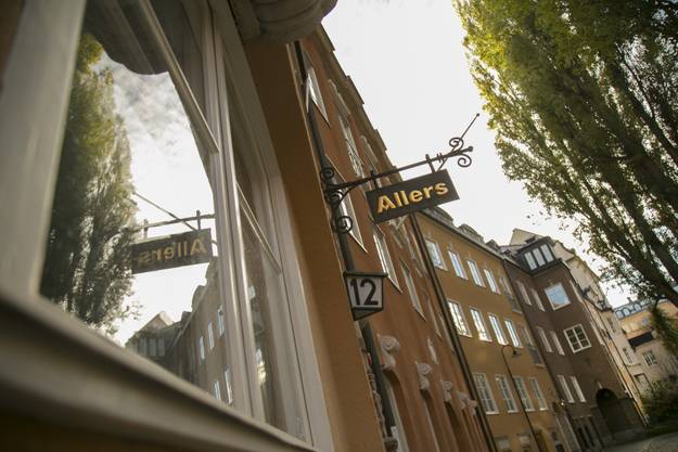 SvD's tweet photo. 100 tjänster försvinner från Aller media: https://t.co/WXjnhWccVS https://t.co/yLGQu4DHVl
