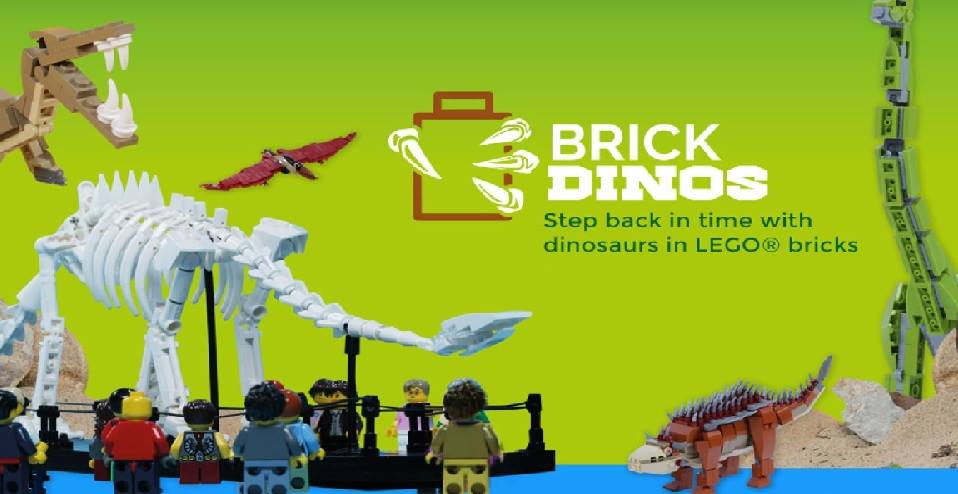 brick dinos