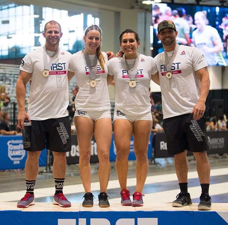 Going back to Madison with the crew! I love competing with these guys! 
<a href="/CrossFitGames/">The CrossFit Games</a>