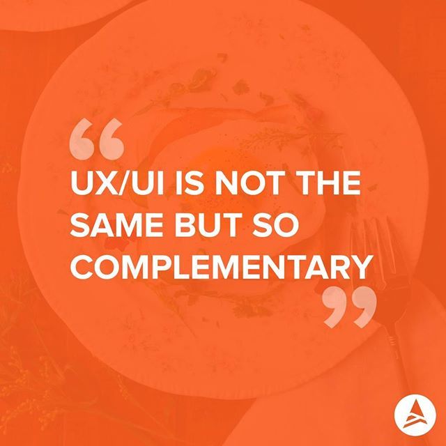 Agencythirteen's tweet photo. #UX / #UI is not the same but so complementary
-
-
-
#orange #instaphotography #instaline #quote #line #typography https://t.co/hxpQ9woriG