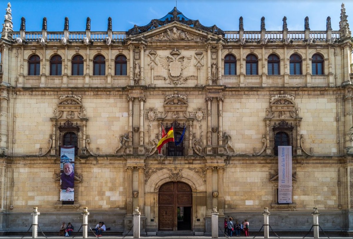 La #UAH anima a votar para que la rehabilitación de la fachada del rectorado gane el galardón del público en los Premios Unión Europea de Patrimonio Cultural. ow.ly/NC5730kd55W 😛😛