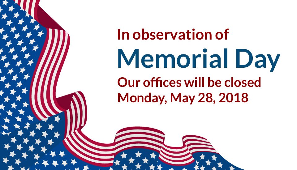 psbbiz's tweet photo. We will be closed in observance of Memorial Day on Monday, May 28th. Peoples State Bank’s ATM’s, mobile, and online banking will be available to help you with your banking needs. https://t.co/aa6LILxh0A