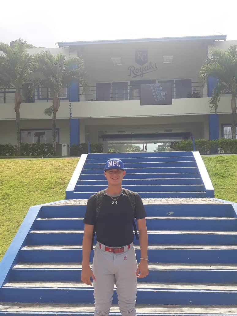 Mucha suerte le desea Melvin Mora Academy a Estela en su Tryout hoy Mayo 28 con KANSA CITY, mucha suerte
