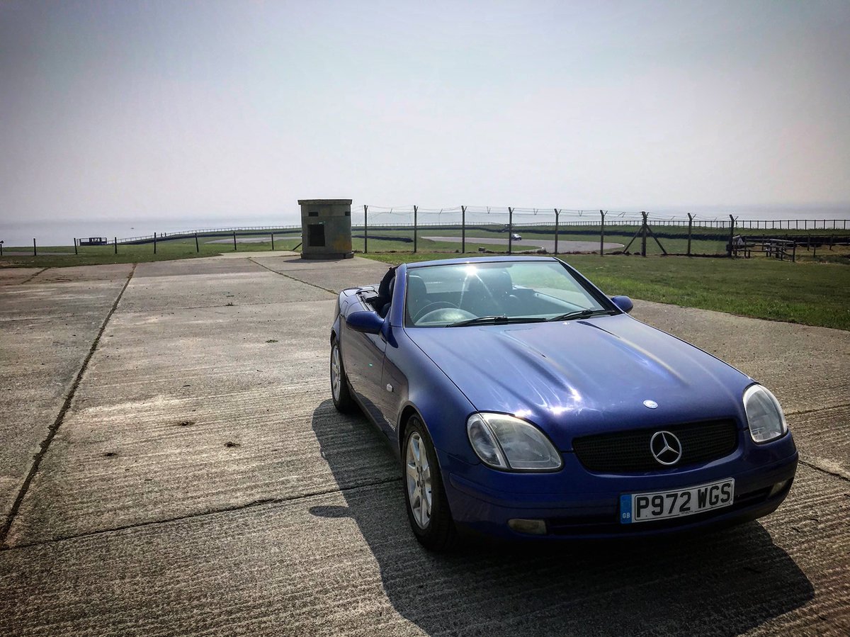 threepointautos's tweet photo. Perfect SLK weather on this beautiful bank holiday Monday!

Ended up at Anglesey Circuit to watch some serious track action - would love to get the SLK round, but perhaps not this time 😜

Hope you are all having as good of a bank holiday as we are 😎 https://t.co/q0IFMkGtzi