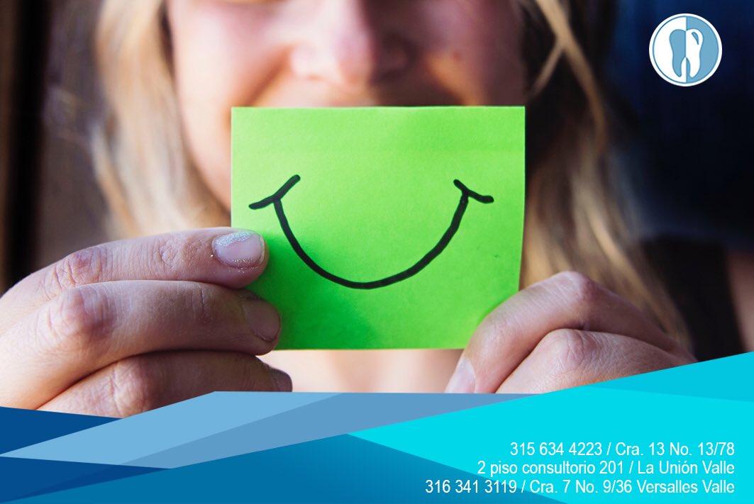 dralinasarria's tweet photo. Nunca dejes de sonreír. Feliz Semana para todos 😁

Dra Lina Sarria - Perfeccionamiento Dental 

#domingo #sonrisa #launionvalle #linasarria https://t.co/ccHVeSAVYk
