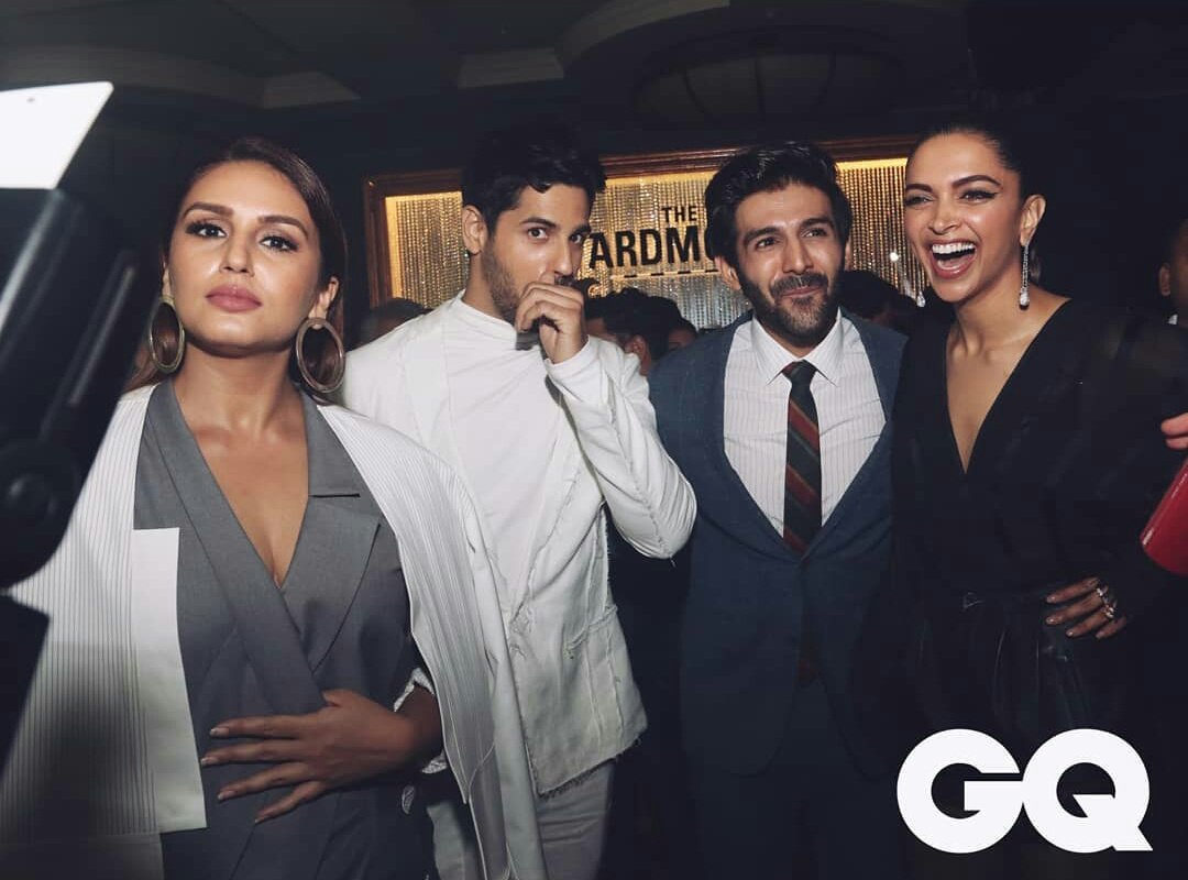 Image result for kartik aryan deepika padukone