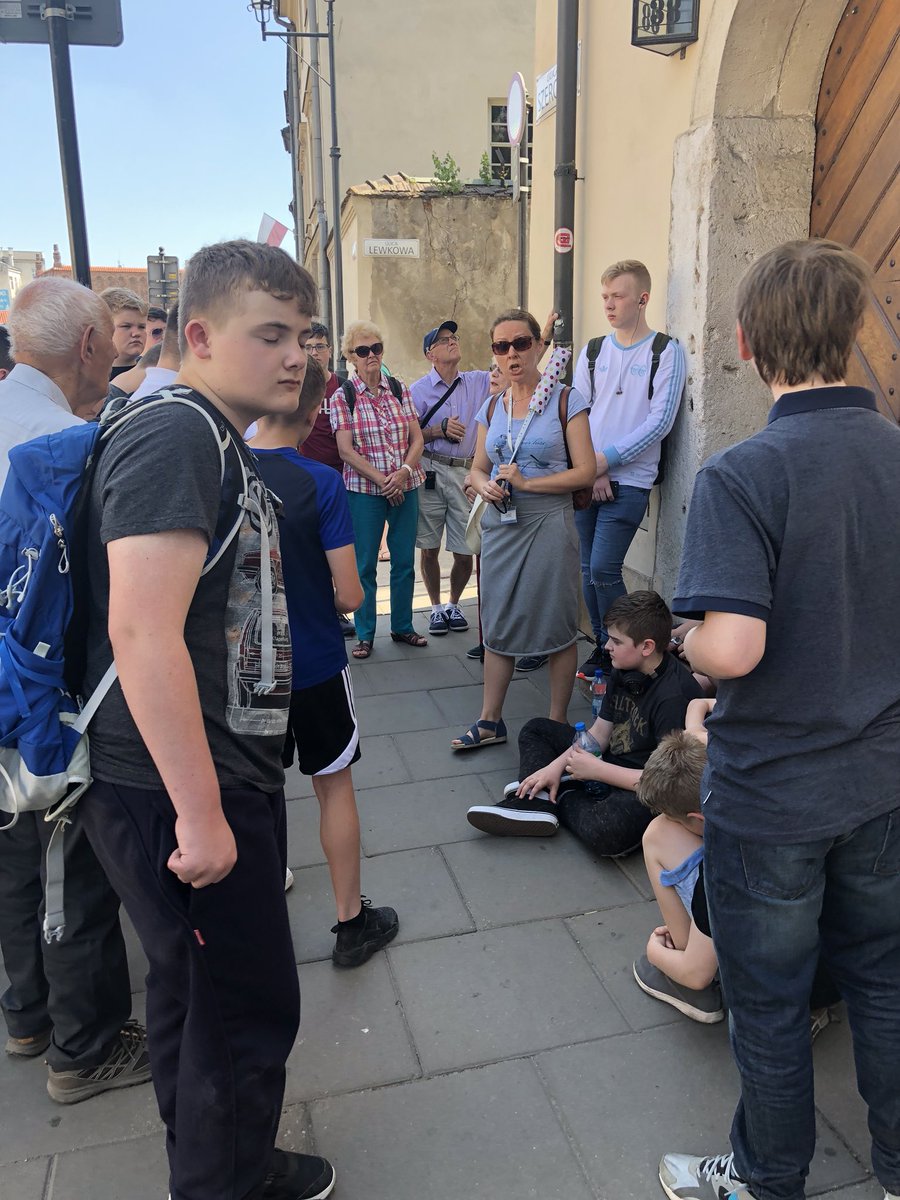 Krakow2018's tweet photo. Some photos of our day so far... https://t.co/zVdkdwV7gN