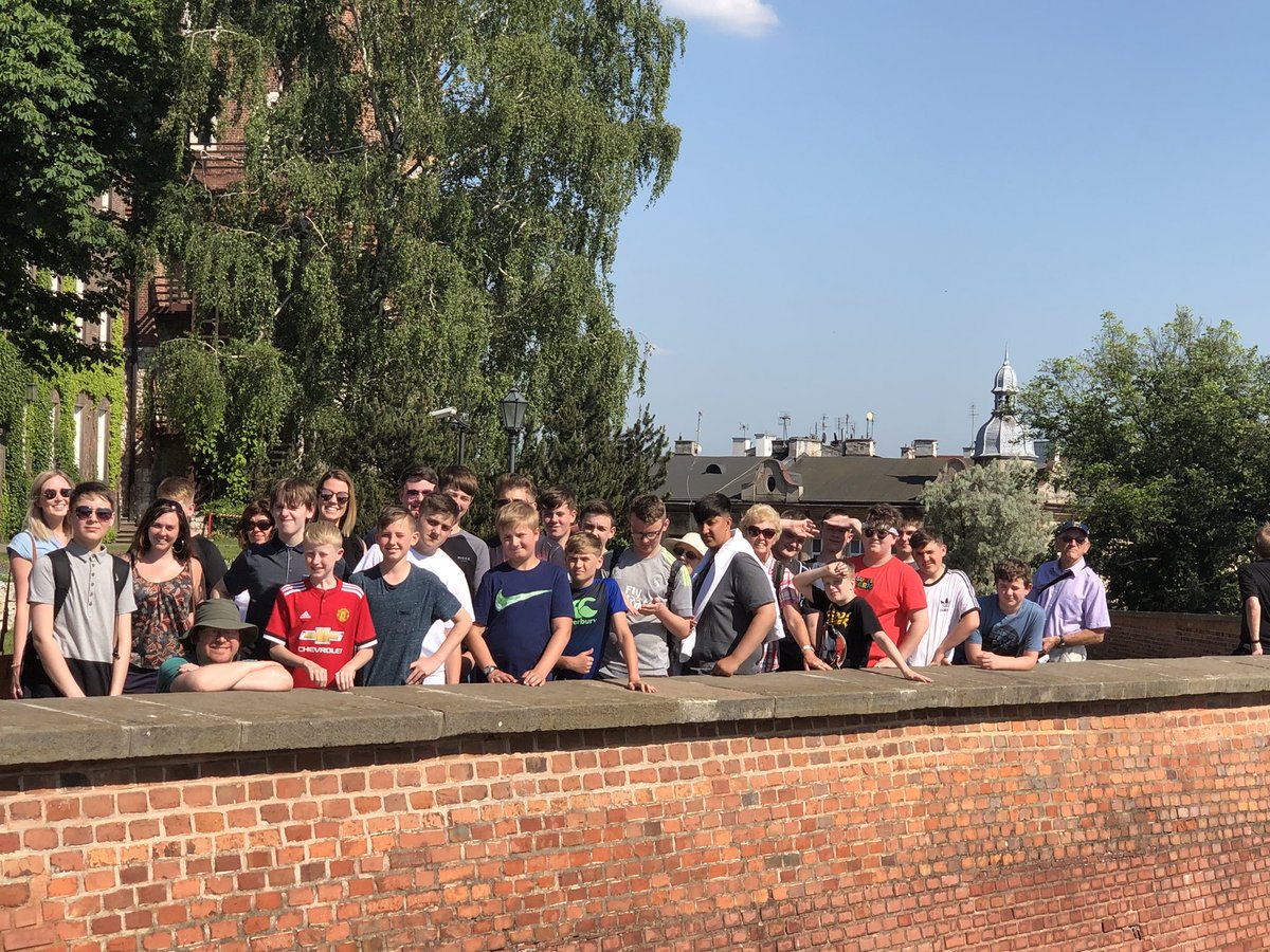 Krakow2018's tweet photo. Some photos of our day so far... https://t.co/zVdkdwV7gN