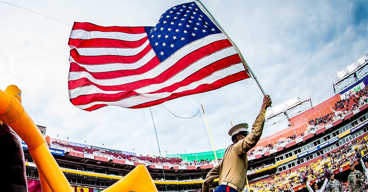 Commanders's tweet photo. We honor and remember those men and women who served and made the ultimate sacrifice for our great nation. Thank you. #MemorialDay https://t.co/pQVjFLygdt