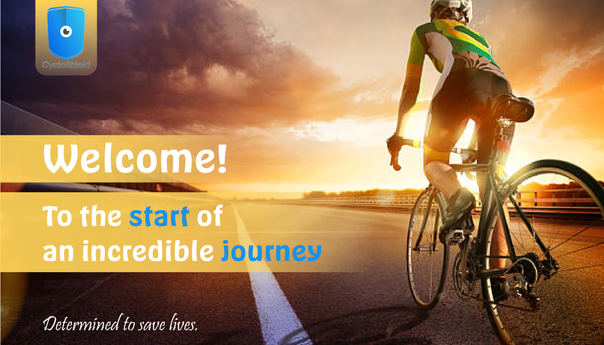 CycloShield's tweet photo. Welcome to the start of an incredible journey! We are ready to go, and this time itΒ΄s going to be amazing! #CSnano #Determinedtosavelives https://t.co/Y4ON2K3vz6