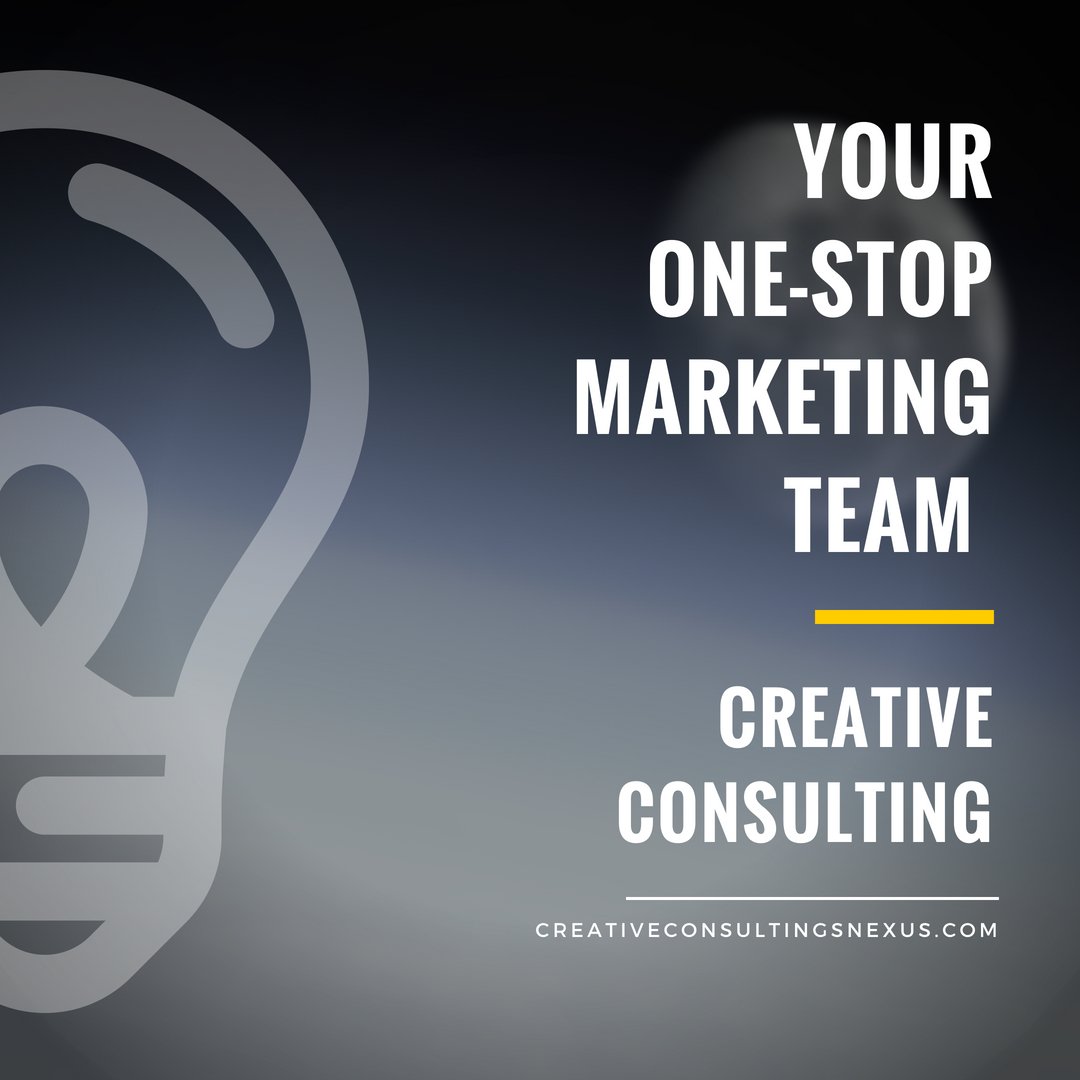 CreativeConNxus's tweet image. Life is about doing what you love, and we love managing social media! Let Creative Consulting manage your business's online persona while you focus on doing what you love! 
creativeconsultingsnexus.com