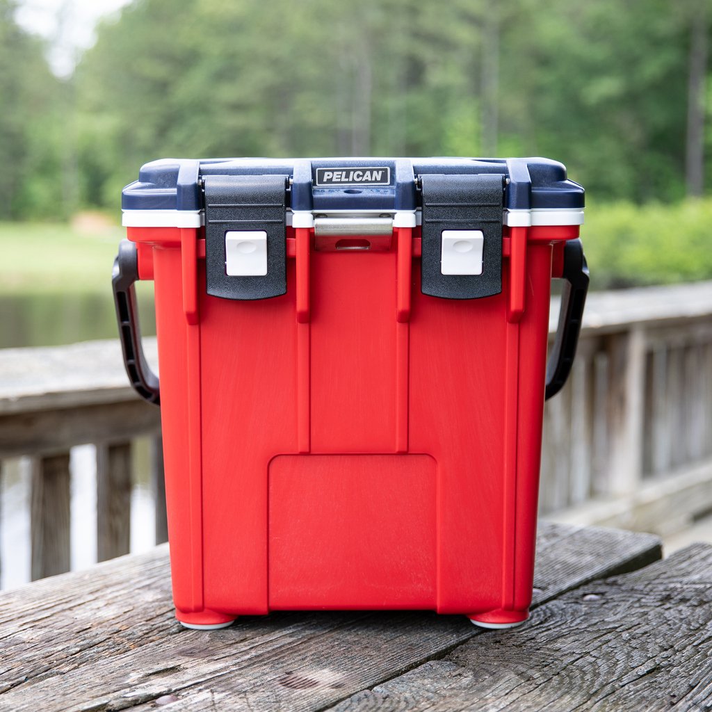 red white blue cooler