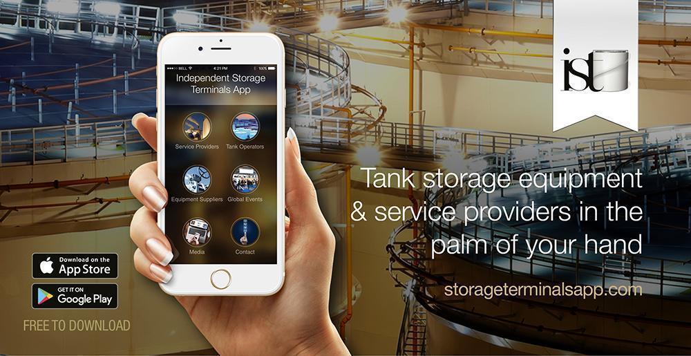 Download the Tank Storage industry’s first and only service provider/equipment suppliers app. 

iPhone: ow.ly/SA1130hhT6q 
Android: ow.ly/axwB30hhT6Y

For more information, please contact alicia@storageterminalsapp.com

#independentstorageterminalsapp