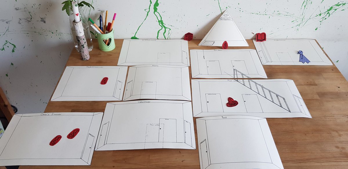 Taking the Paper Prototype serious. #gamedesign #gamedev