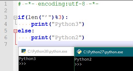 Zeecka_'s tweet image. Short way to detect python version :) 
#Python #Python2 #Python3