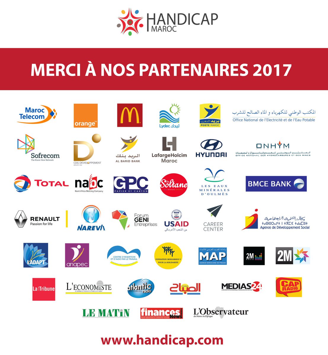 Handicap Maroc (@handicapmaroc) on Twitter photo 