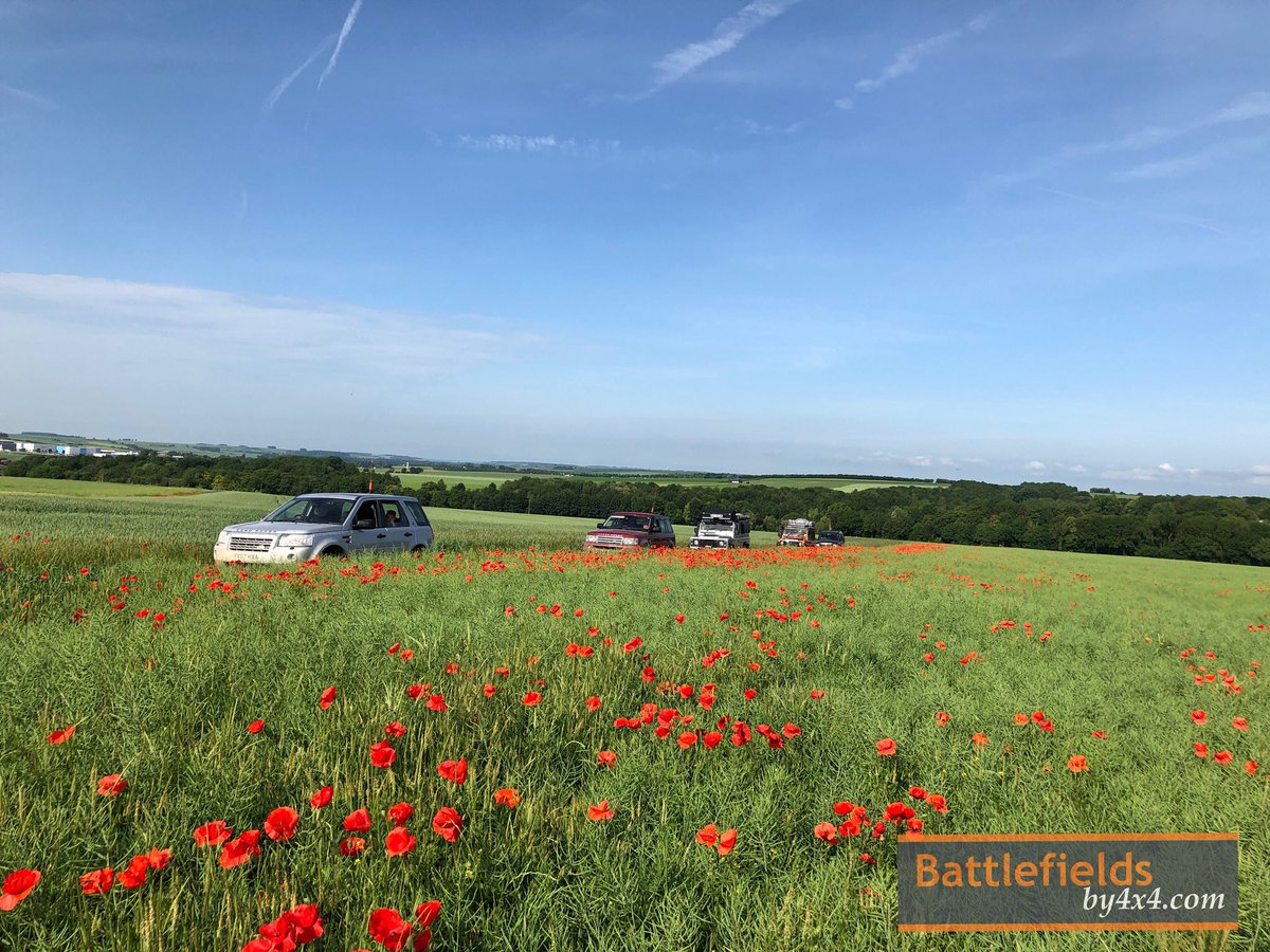 bb4x4's tweet photo. The 3rd and final day of our ‘Somme South Tour’ started again in #Albert, then went on to visit such places as #Becourt, #Carnoy, #Ginchy, Ligny-Thilloy then ending the tour at the @CWGC #Thiepval Memorial.

For more pics visit https://t.co/IL6ORemlMm

#WW1 #TheSomme https://t.co/H8oadMN7XW