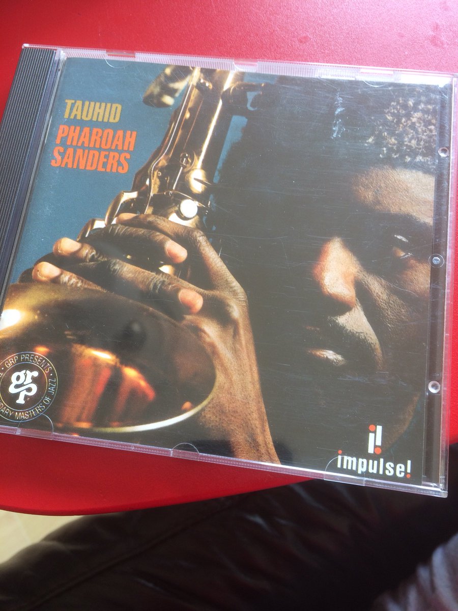 My dig through my free jazz albums continues. Haven’t listened to this for years. Not as bonkers as I remember it at all #classic #sonnysharrock #tauhid #impulse
