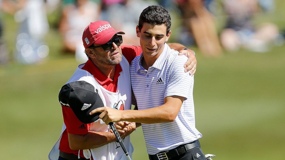 Golf360com's tweet photo. El novato Joaquín Niemann dice sentirse "como un veterano" en el PGA Tour https://t.co/cixASgqpLR https://t.co/taTgPIiOIO