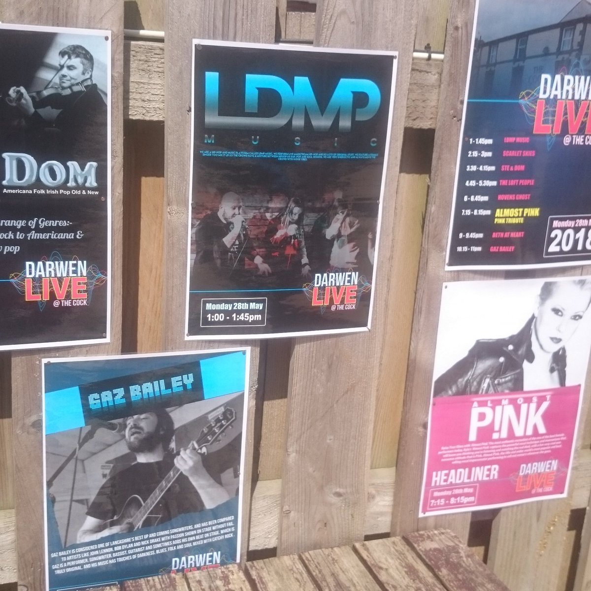 LDMPmusic's tweet photo. Darwen Live was hot 🔥🔥☀ https://t.co/RkH2qpt9m5