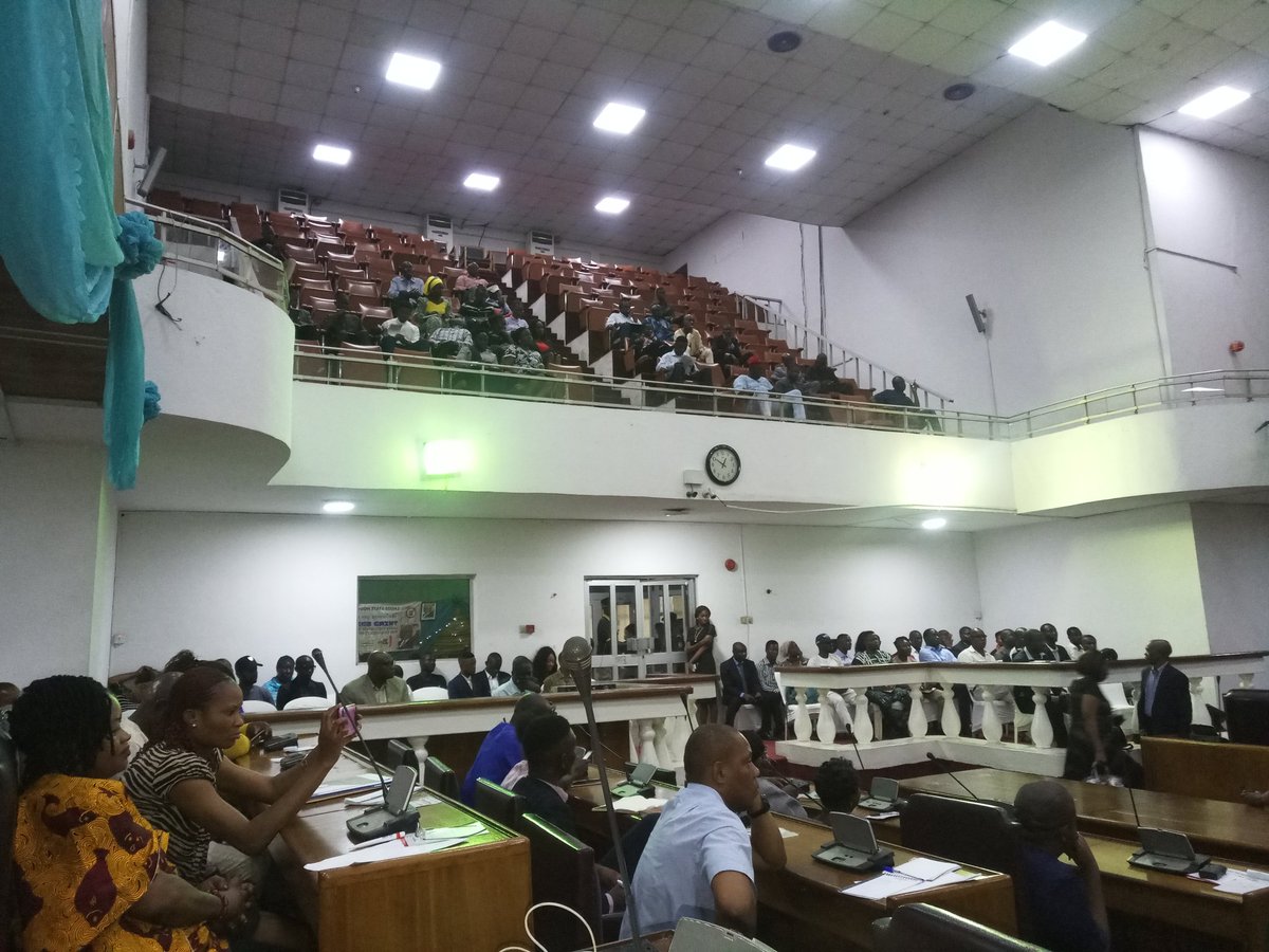 Mr_JAGs's tweet photo. Cross Section of participants at the Media Parley... #LSHAMediaParley https://t.co/PG8gyVtzzS