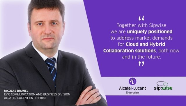 gabrielkaram's tweet photo. The acquisition of Sipwise allows ALE to build the Enterprise Cloud Communication Services of the future https://t.co/OPNvhOs9Jg https://t.co/xUR1yUhxOx