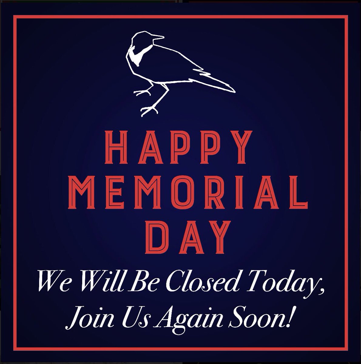 Happy Memorial Day.
#memorialday