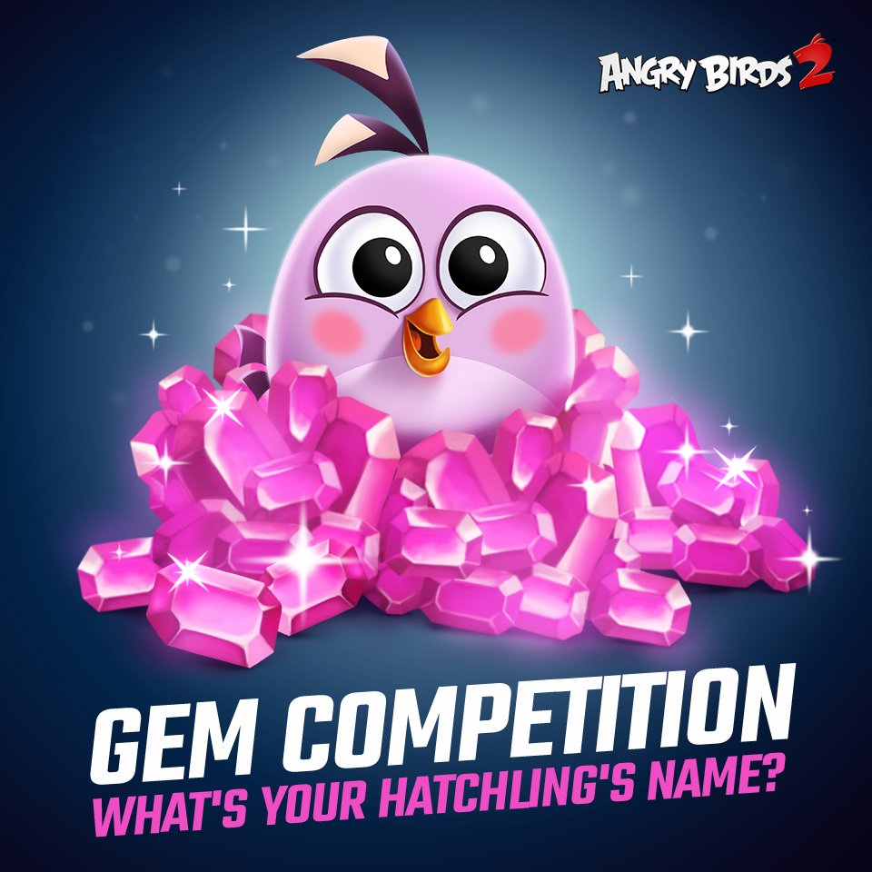 Angry Birds on Twitter "Competition time! We hope you're taking good