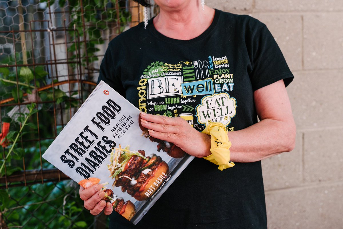 HelloCanola's tweet photo. The best conversations happen around the table with delicious food and good people. 2 days left to enter our #giveaway -- a chance to win a copy of @fidelgastros  Street Food Diaries and  $100 grocery gift card! #CanolaConnect https://t.co/Q8tZLaC2pv https://t.co/Bhbatwf7z5