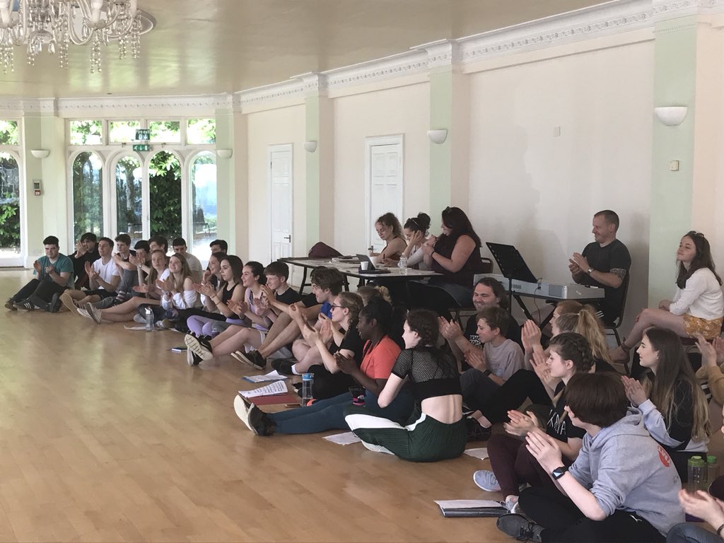 britymt's tweet photo. This week we are casting the parts for #WintersTaleYMT and it’s so exciting to see such outstanding talent from the young performers. Combined with the skilled work of the creative team, it’s set to be a wonderul show at @Rosetheatre Kingston this August. #Shakespeare #YMT https://t.co/EflIkxsNQk