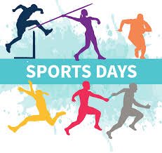 Mr_IGrant's tweet photo. @StenhousemuirPS p4-7 Sports Day is tomorrow. Remember to wear your team colours 💙❤️💛💚. If it’s a day like today you will need sun cream and plenty of water! ☀️ @missjlesko @MissMoultrie94 https://t.co/EZidikZ2cj