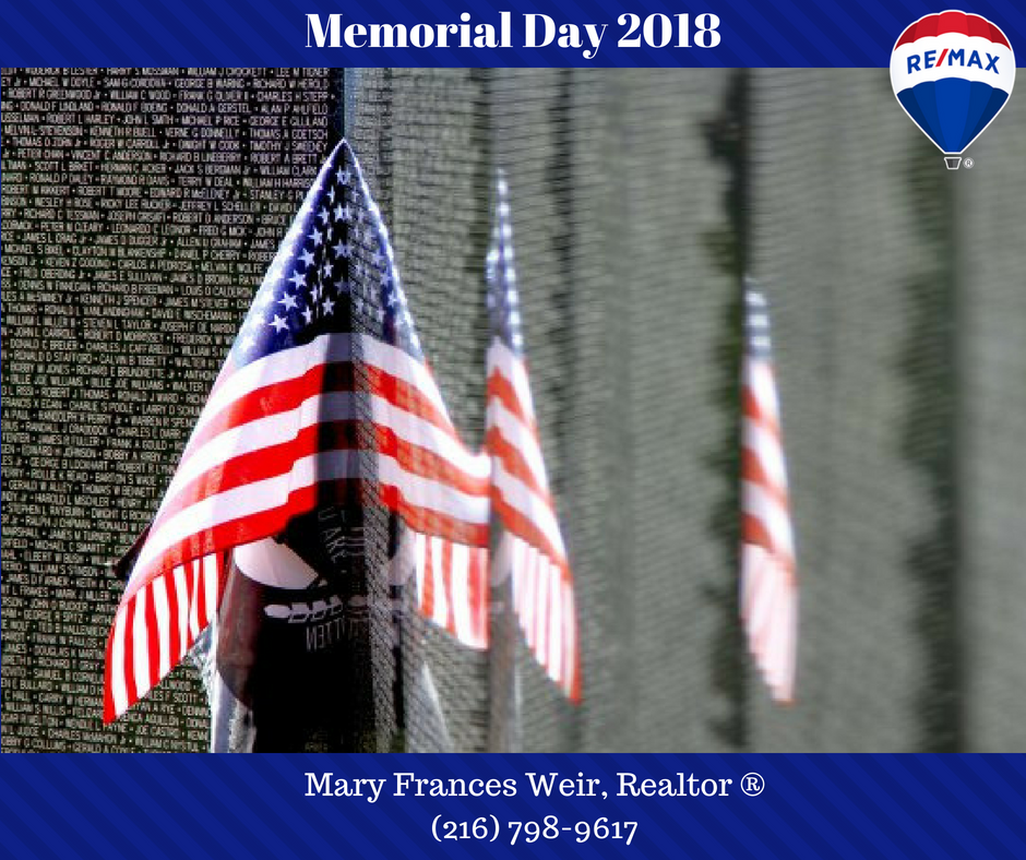 MFWeir_ReMax's tweet photo. To those who courageously gave their lives, and to those who bravely fight today, we thank you today and everyday! Happy Memorial Day! https://t.co/ypUN0f3xqA