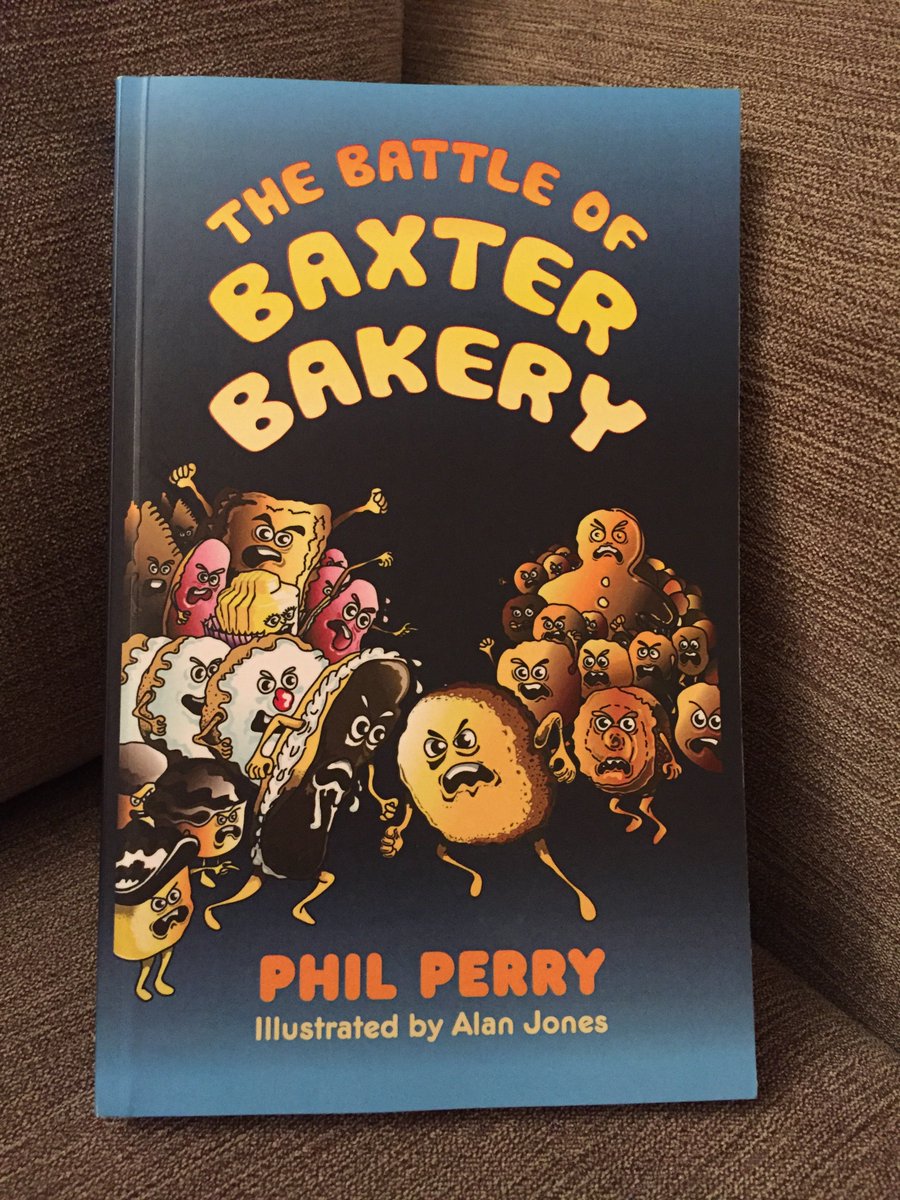 Philperryauthor's tweet photo. @steveberg1946 hi Steven. Have you ever dreamed about cakes that come to life? I have. My book is all about what happens to them. https://t.co/IWrpXuvhbL