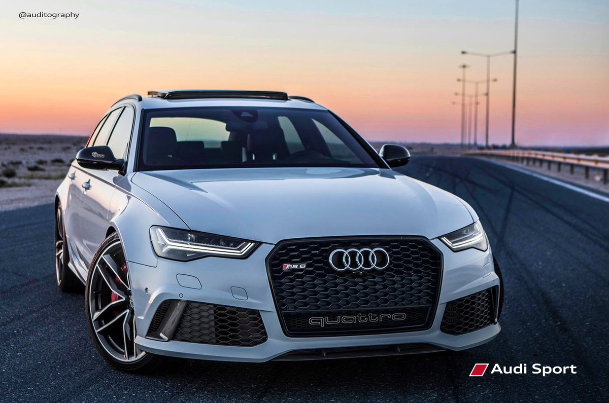 AudiIT's tweet photo. Le giornate sono più lunghe, ma con #AudiRS6 le distanze sono sempre più corte. #AudiSport #LeagueOfPerformance 📸 @auditography https://t.co/U0h1SXlsVT