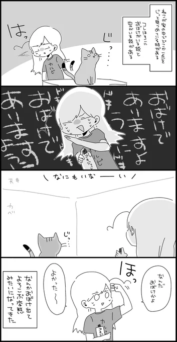 そろそろＧが出る季節なんじゃないかとビクビク生きている最近のせかねこさん 