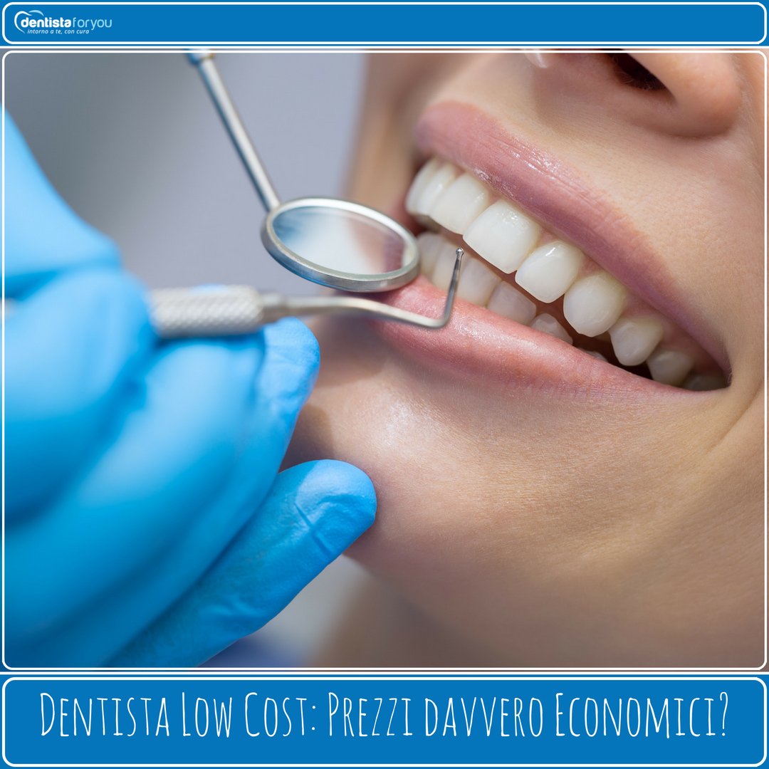 dentistaforyou's tweet photo. Conviene affidarsi ai dentisti low cost che offrono cure dentali a prezzi ridotti? Non sempre... Per chiarirti le idee, leggi il nostro articolo https://t.co/b4RdLczbfM https://t.co/Hc81ZEuv41