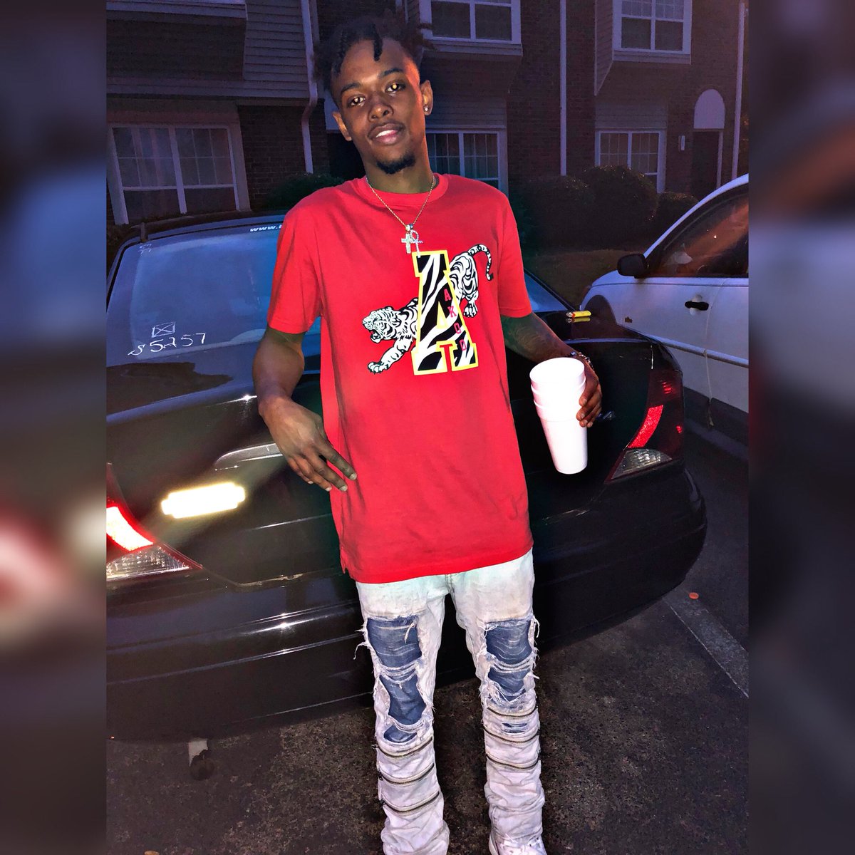 real1Takee's tweet image. #HooDWolF 👹🀄️