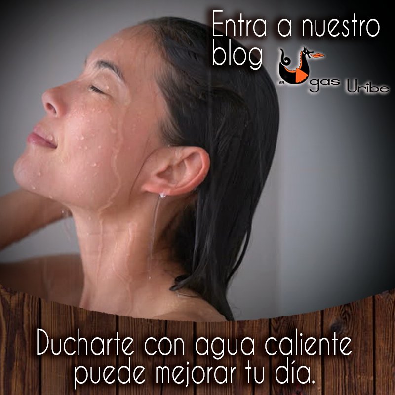 GasUribe's tweet photo. ¿Sabías qué ducharte con agua caliente puede mejorar tu estado físico y emocional? Descubre como en nuestro blog y prepárate para tener un #FelizLunes.  

#GasUribe más de 55 años de seguridad y servicio en México.

#PideTuGas al 53 66 49 00 ☎️
#WhatsApp 55 41 93 16 01 📱 https://t.co/a7DAun0ME8