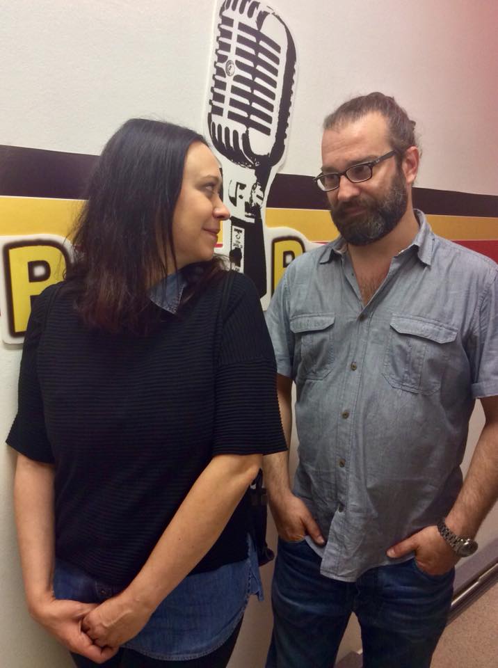 Ieri sera Alain Pagani e Valentina Zordan sono stati ospiti a <a href="/Radiopunto/">Radio Punto</a> Legnano FM per parlare del progetto #AstorEnClaveOstile. Una puntata decisamente interessante e divertente, tra #musica e aneddoti più o meno storici. Grazie alla redazione!
#Piazzolla #Tango #Rock
