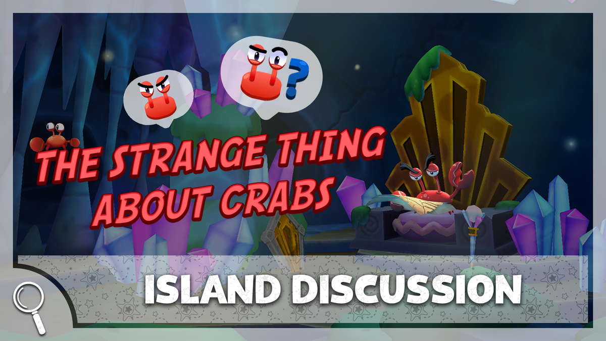 CP_Summit's tweet image. Club Penguin Island is the home of many penguins... but also many mischievous crabs. 🐧🦀

If you have paid close attention, you will have noticed something not quite right about them. Let's investigate! 🤔🔍

wp.me/p98zlc-1Od

#ClubPenguinIsland
#ClubPenguinSummit