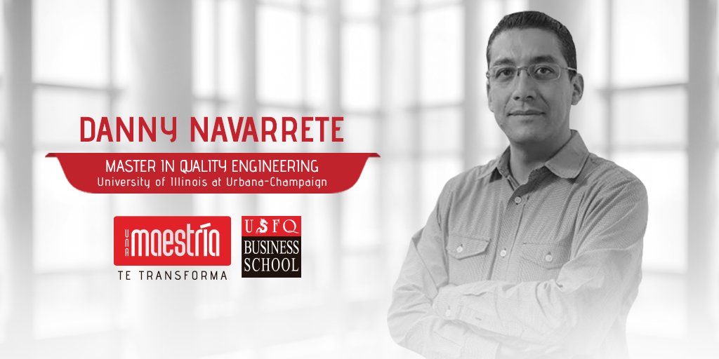 USFQBSchool's tweet photo. Danny tiene más de 13 años de experiencia profesional en el campo de optimización de procesos, aseguramiento de calidad y mejoramiento continuo en industrias nacionales e internacionales. #ProfesoresQueTransforman https://t.co/oFdnegppJf