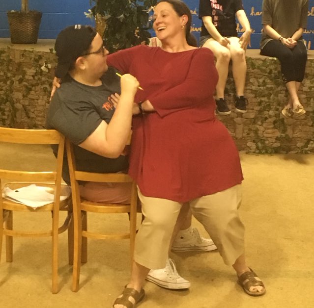 sts_theatre's tweet photo. We cannot wait to show everyone this number #myjunk #sts_theatre #springawakening https://t.co/eYCK8OZQ6G